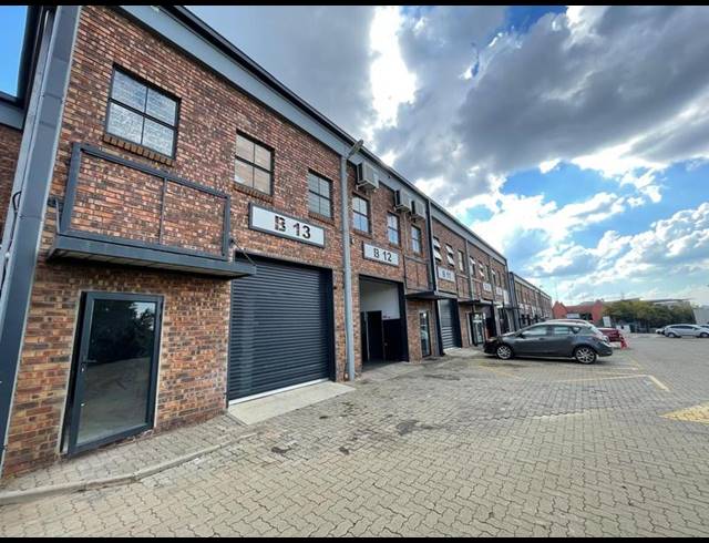 INDUSTRIAL PROPERTY TO RENT IN HIGHVELD